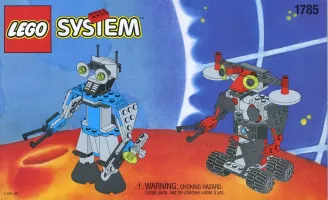 Set LEGO Space 1785 Crater Critters