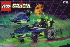 Set LEGO Space 1787 Crater Cruiser