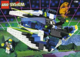 Set LEGO Space 1789 Star Hawk II