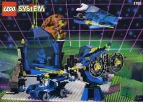 Set LEGO Space 1793 Space Station Zenon