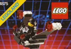 Set LEGO Space 1875 Meteor Monitor