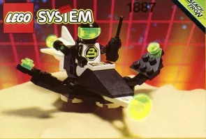 Set LEGO Space 1887 Scout Patrol Ship
