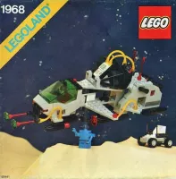 Set LEGO Space 1968 Heavy Payload Spacecraft (Schwernutzlast-Raumschiff)