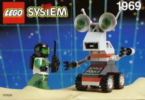 Set LEGO Space 1969 Mini Robot