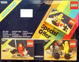 Set LEGO Space 1999 Space Value Pack