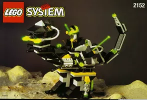 Set LEGO Space 2152 Robo Raptor