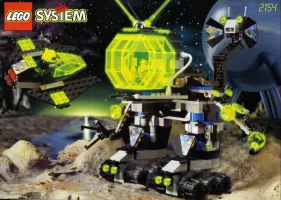 Set LEGO Space 2154 Robo Master
