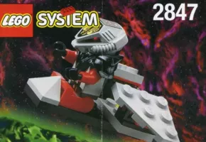 Set LEGO Space 2847 Big Value Collectors' Bucket