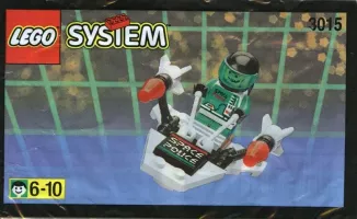 Set LEGO Space 3015 Space Police Car