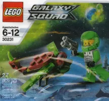 Set LEGO Space 30231 Space Insectoid