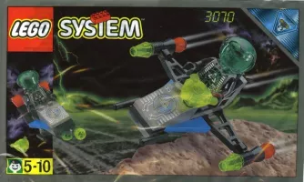 Set LEGO Space 3070 Mosquito
