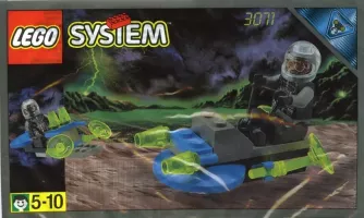 Set LEGO Space 3071 Light Flyer