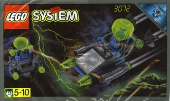 Set LEGO Space 3072 Megatax
