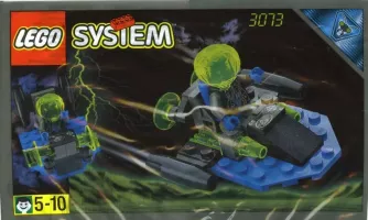 Set LEGO Space 3073 Kana Booster