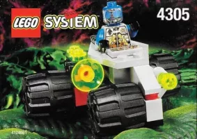 Set LEGO Space 4305 Cyborg Scout