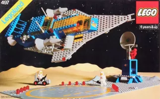 Set LEGO Space 497 Galaxy Explorer