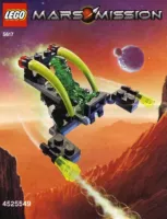 Set LEGO Space 5617 Alien Jet