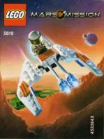 Set LEGO Space 5619 Crystal Hawk