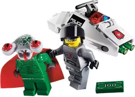 Set LEGO Space 5969 Squidman Escape