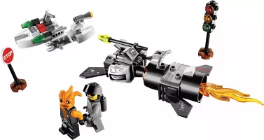 Set LEGO Space 5970 Freeze Ray Frenzy