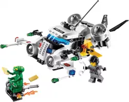 Set LEGO Space 5971 Gold Heist