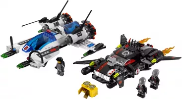 Set LEGO Space 5973 Hyperspeed Pursuit