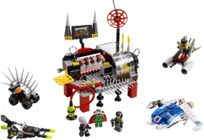 Set LEGO Space 5980 Squidman's Pitstop