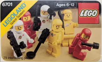 Set LEGO Space 6701 Minifig Pack