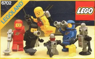 Set LEGO Space 6702 Space Mini-Figures