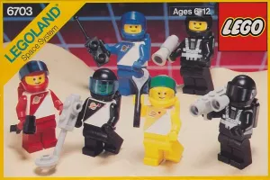 Set LEGO Space 6703 Minifig Pack
