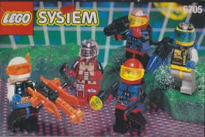 Set LEGO Space 6705 Space Explorers