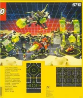 Set LEGO Space 6710 Space Landing Pads