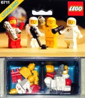Set LEGO Space 6711 Minifig Pack