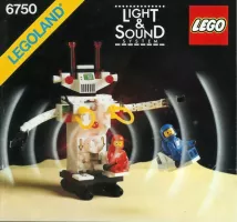 Set LEGO Space 6750 Sonic Robot