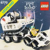 Set LEGO Space 6770 Lunar Transporter Patroller
