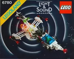 Set LEGO Space 6780 XT Starship