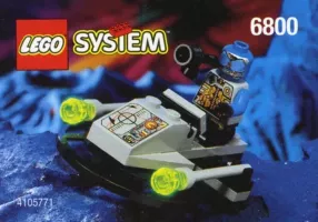 Set LEGO Space 6800 Cyber Blaster