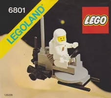 Set LEGO Space 6801 Space Scooter
