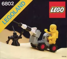 Set LEGO Space 6802 Space Probe