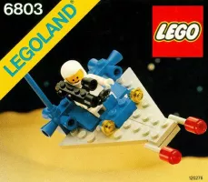 Set LEGO Space 6803 Space Patrol