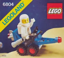 Set LEGO Space 6804 Surface Rover