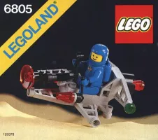 Set LEGO Space 6805 Astro Dasher