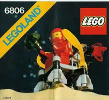 Set LEGO Space 6806 Surface Hopper