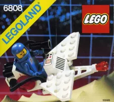 Set LEGO Space 6808 Galaxy Trekkor