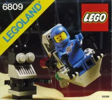 Set LEGO Space 6809 XT-5 and Droid