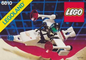 Set LEGO Space 6810 Laser Ranger