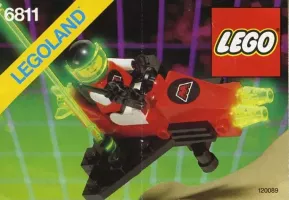 Set LEGO Space 6811 Pulsar Charger