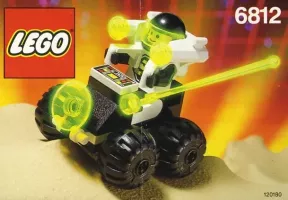 Set LEGO Space 6812 Grid Trekkor
