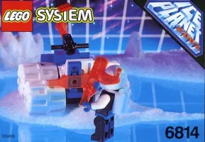 Set LEGO Space 6814 Ice Tunnelator