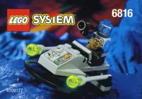 Set LEGO Space 6816 Cyber Blaster